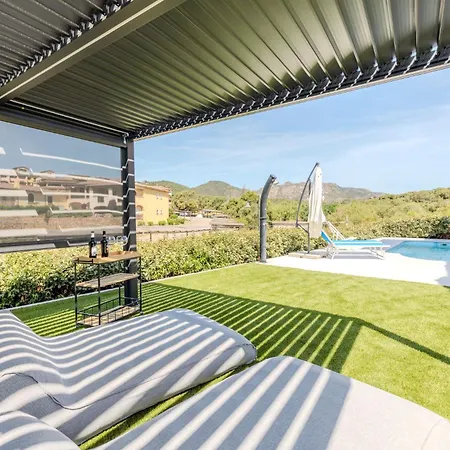 Perseo Vacanze Poggio Dei Fiori Con Piscina Privata אולביה