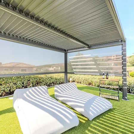 Perseo Vacanze Poggio Dei Fiori Con Piscina Privata Dom wakacyjny Olbia